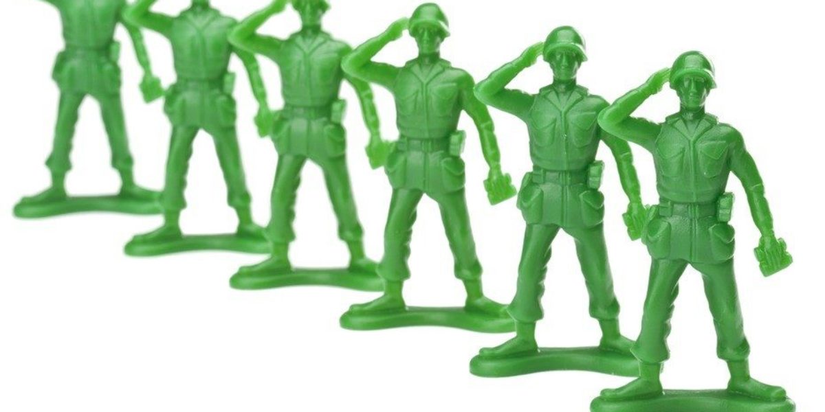 Toy Soldiers Saluting Image The Future Of Customer Engagement And Experience